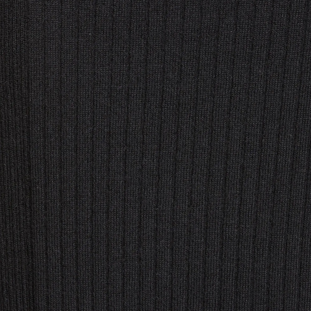NWT Frame Luxe Bell-Sleeve Sweater Black, size Medium - Picture 2 of 7